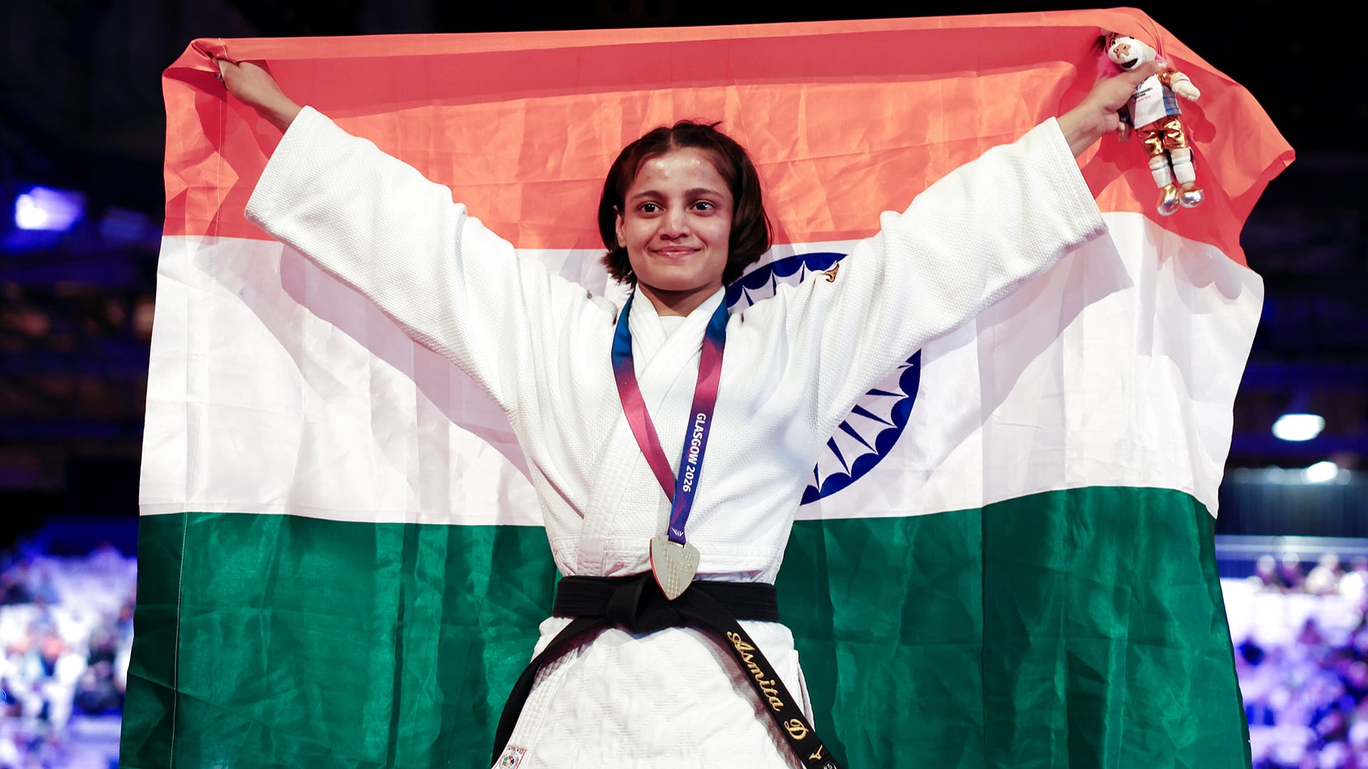 Asmita Dey vs Heidi Quach - Women's 48kg - Judo - Final - Highlights - 31 Jul 2026 on Sony LIV