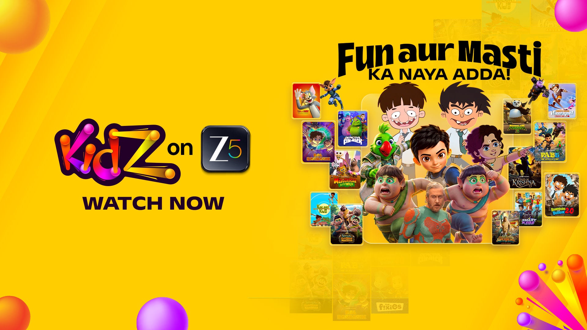 A World of KidZ Awaits on Zee5