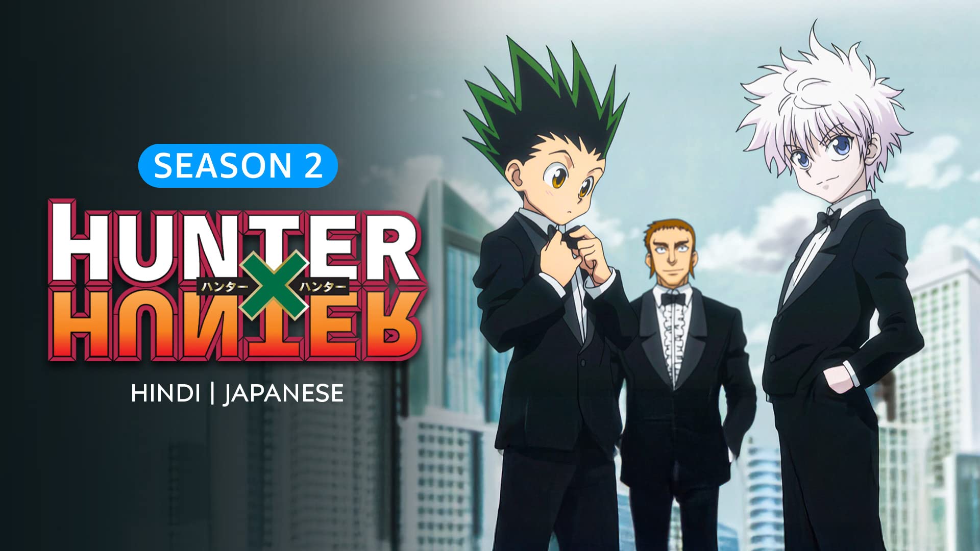 Hunter x Hunter on undefined