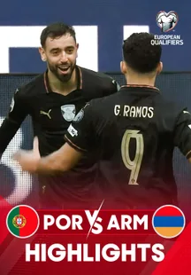 Portugal vs Armenia - Highlights - 16 Nov 2025 on Sony LIV