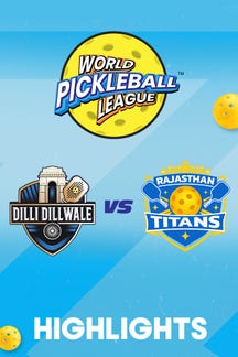 Dili Dillwale vs Rajasthan Titans - Highlights - 6 Feb 2026  on Sony LIV