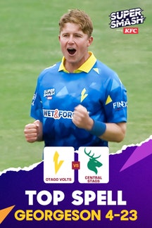 Luke Georgeson's Firestorm on Sony LIV