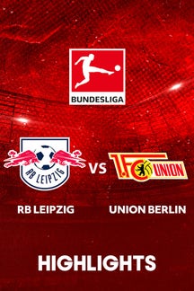  RB Leipzig vs Union Berlin - Highlights - 25 Apr 2026 on Sony LIV