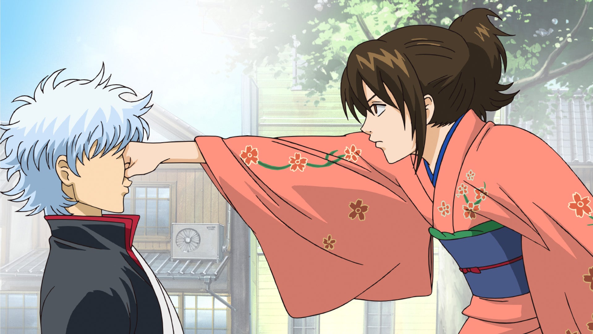 Gintama season 1 episode 18 on undefined