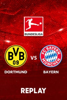 Borussia Dortmund vs Bayern Munich - Replay - 28 Feb 2026 on Sony LIV