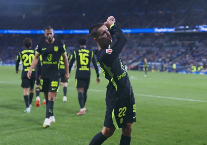Real Sociedad 0-3 Atletico de Madrid | Round 5 on Fan Code
