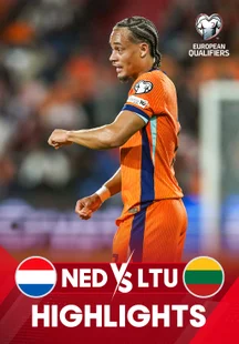 Netherlands vs Lithuania - Highlights - 18 Nov 2025 on Sony LIV