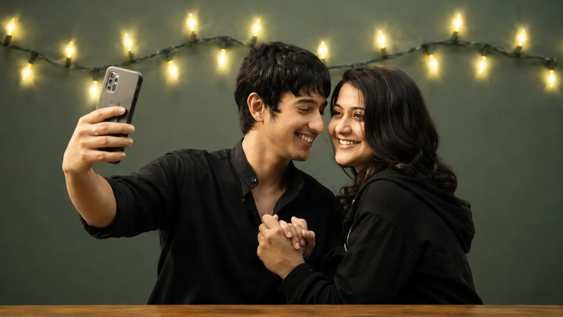 In a Relationship season 1 episode 8 on Hoichoi
