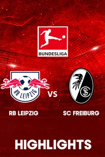 RB Leipzig vs SC Freiburg - Highlights - 15 Jan 2026 on Sony LIV