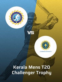 Combined Districts VS Ernakulam on Fan Code