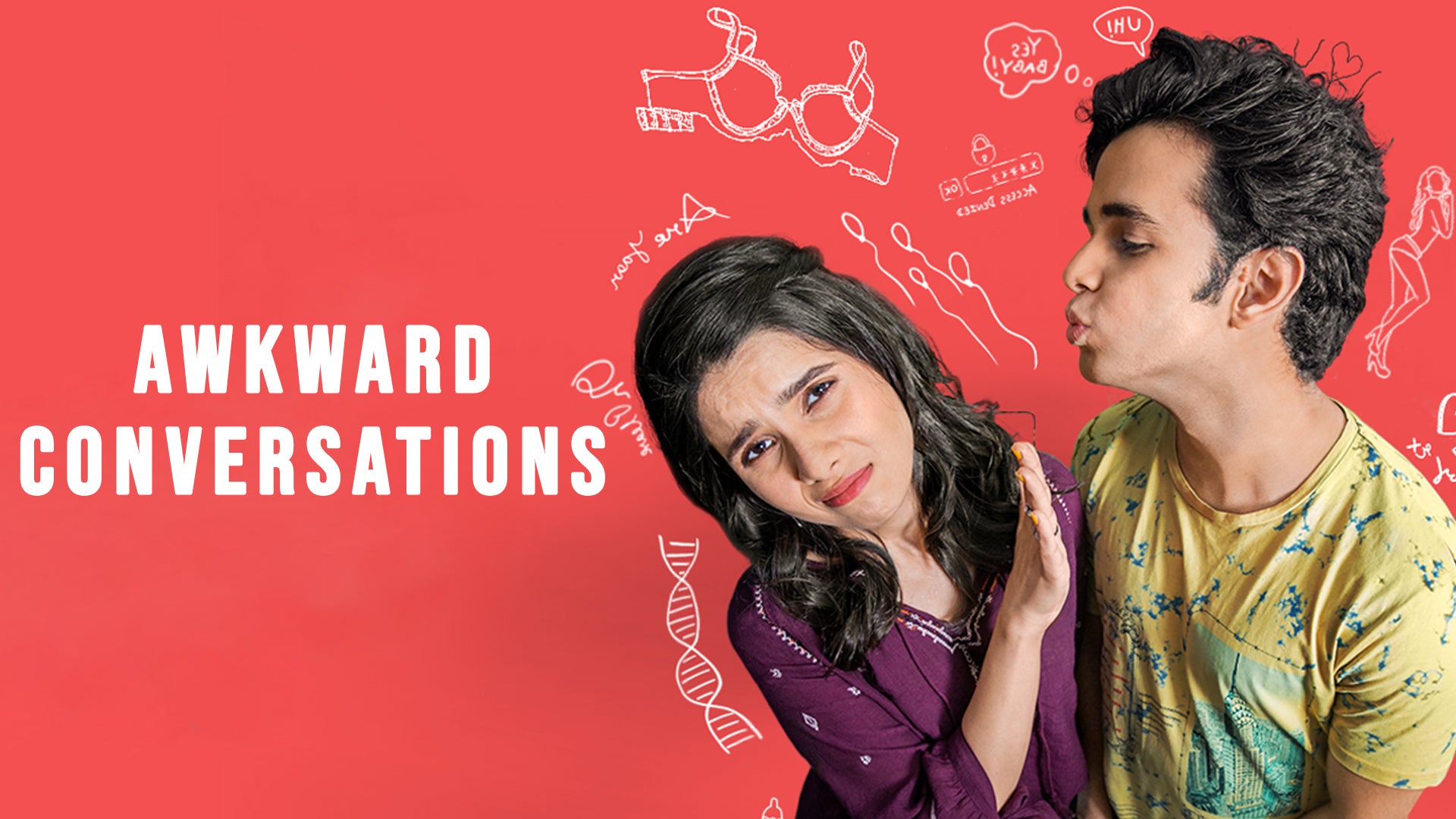 Awkward conversations on undefined