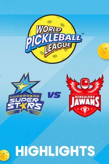  Hyderabad Superstars vs Bengaluru Jawans - Highlights - 5 Feb 2026  on Sony LIV