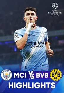 Man City vs Dortmund - Highlights - 6 Nov 2025 on Sony LIV