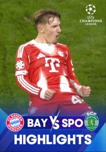 Bayern Munich vs Sporting CP - Highlights - 9 Dec 2025 on Sony LIV