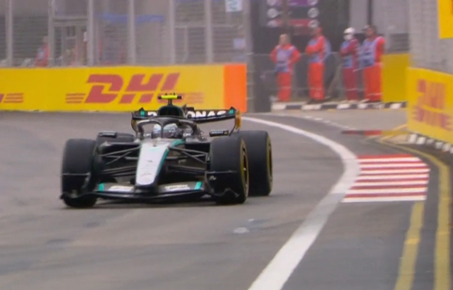 Singapore GP 2026: Sprint race - Full replay on Fan Code