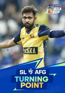 Turning Point - Sri Lanka vs Afghanistan - 18 Sep 2025  on Sony LIV