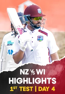 Day 4 - 1st Test - Highlights - 5 Dec 2025 on Sony LIV