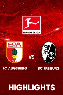 FC Augsburg vs SC Freiburg - Highlights - 18 Jan 2026 on Sony LIV