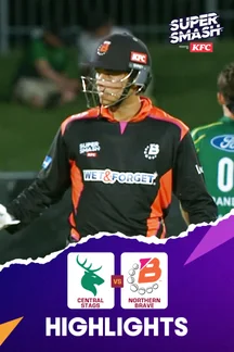  Central Stags vs Northern Brave - Highlights - 13 Jan 2026 on Sony LIV