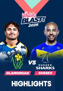 Glamorgan vs Sussex - Highlights - 14 Jun 2025 on Sony LIV