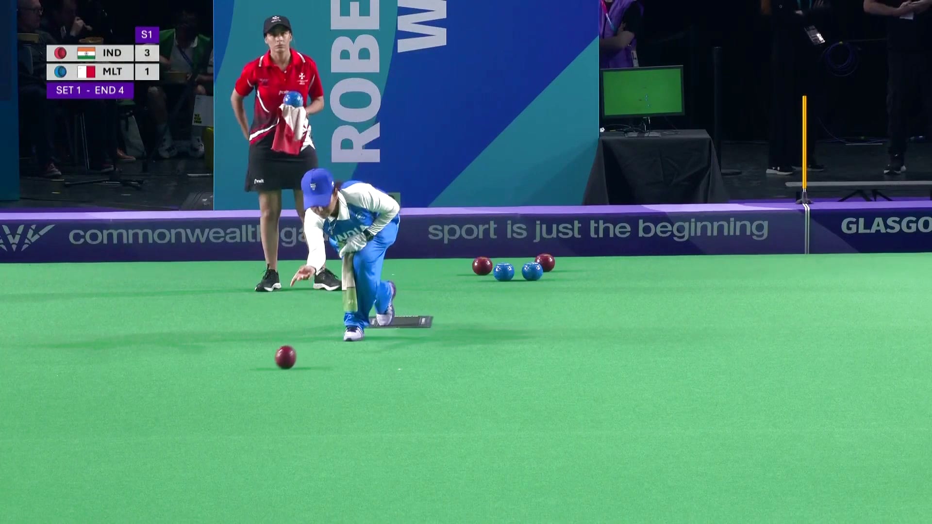 Guard Shot! India Guards The Jack To Perfection on Sony LIV