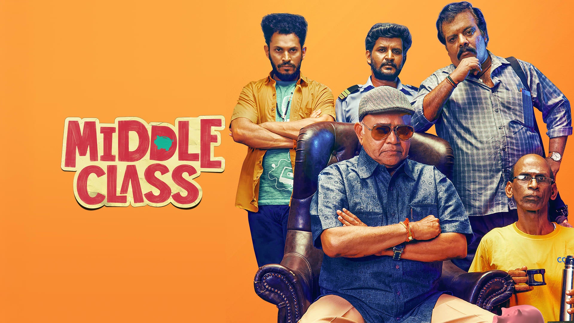 Middle Class on Zee5