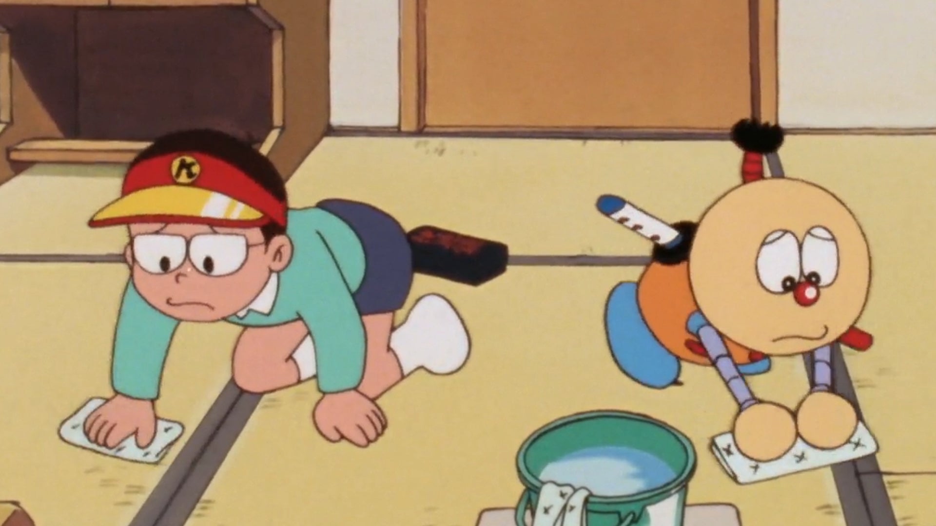 Kiteretsu season 1 episode 1 on Discovery Plus