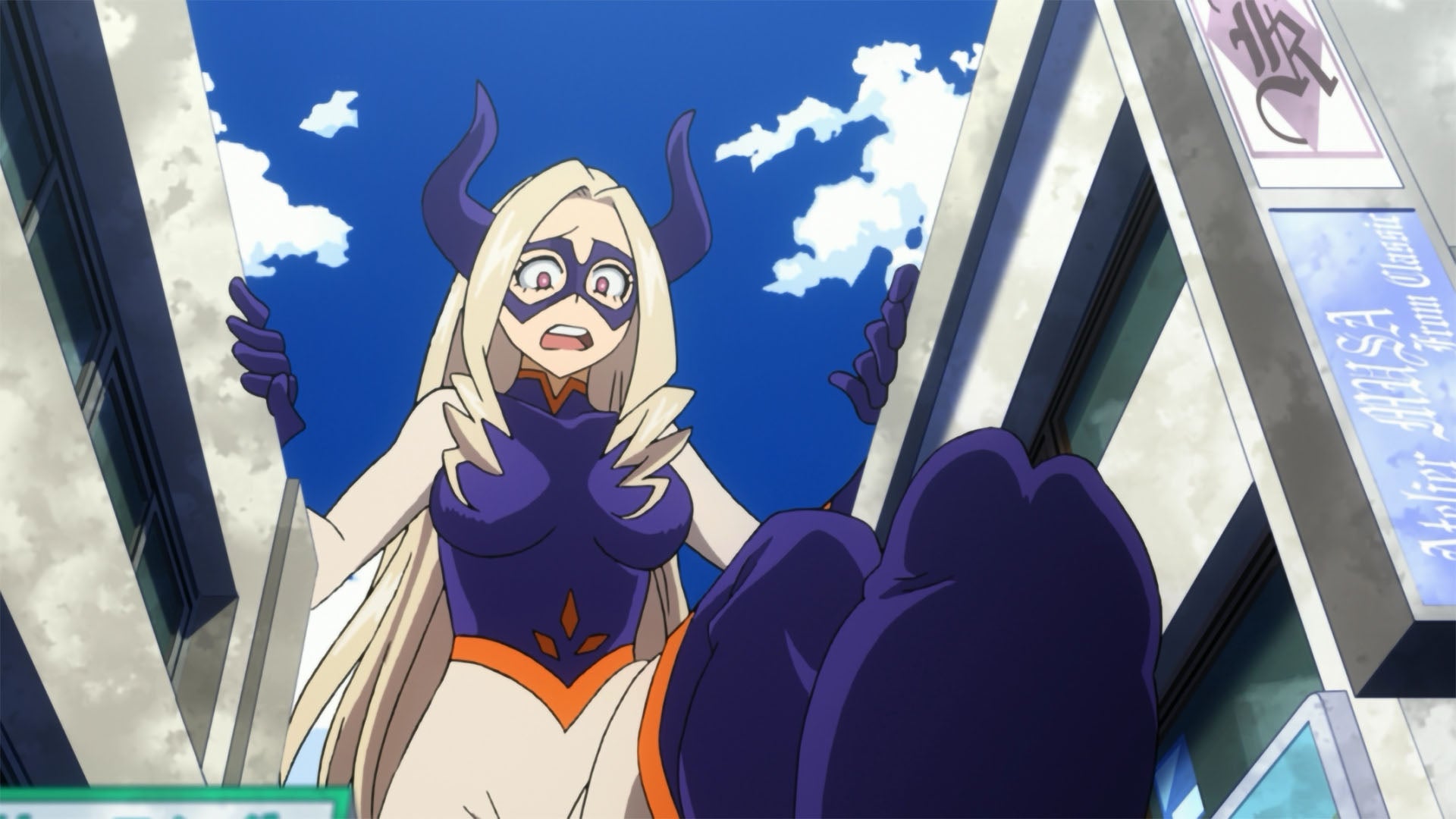 My Hero Academia season 1 episode 2 on undefined