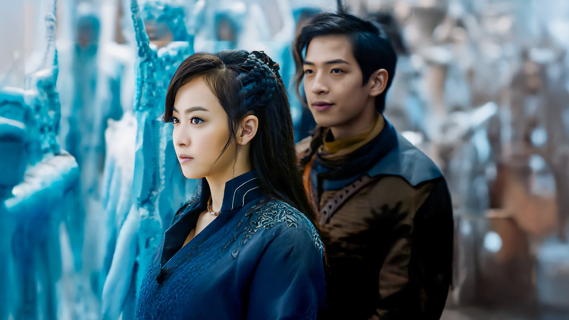 Ice Fantasy season 1 episode 21 on undefined