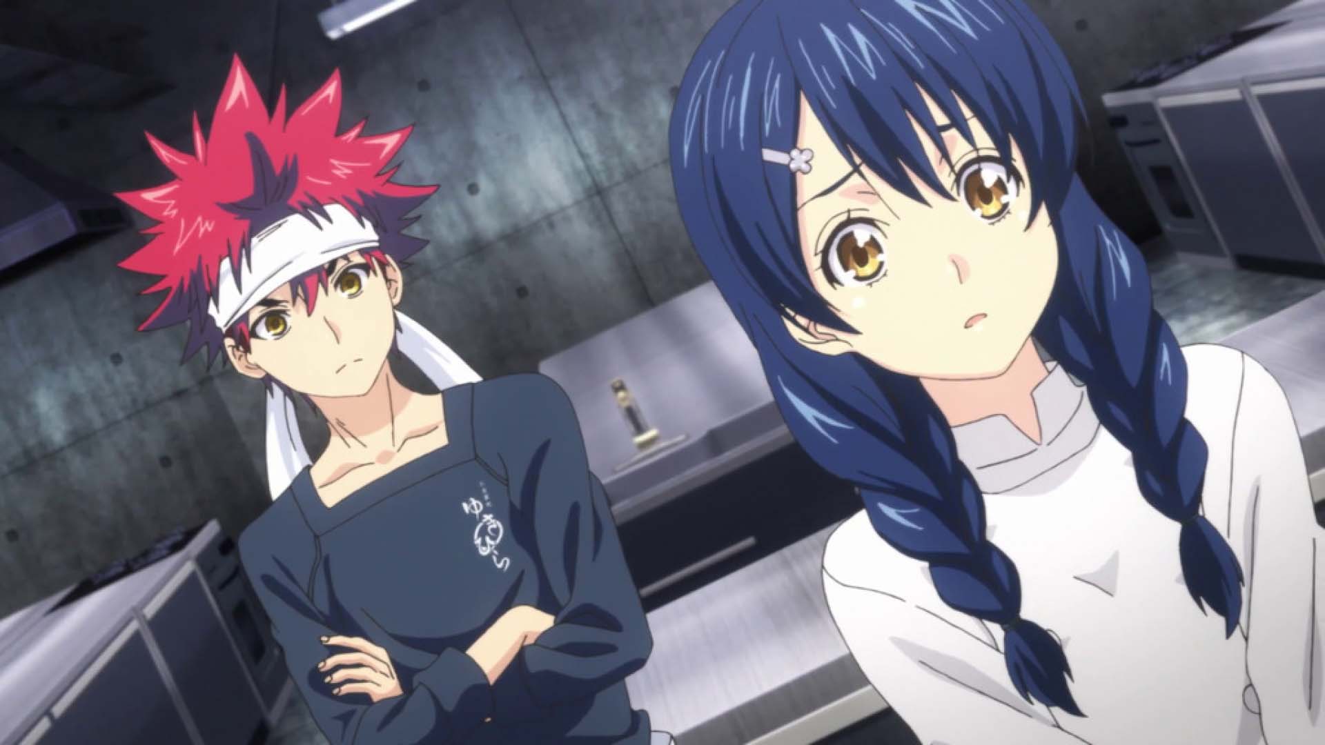 Food Wars! Shokugeki No Soma season 1 episode 12 on undefined