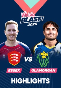 Essex vs Glamorgan - Highlights - 12 Jun 2025 on Sony LIV