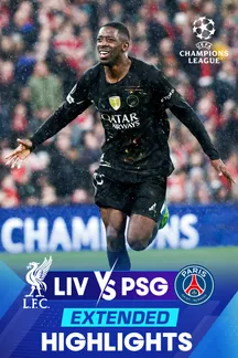 Liverpool vs PSG - Extended Highlights - 15 Apr 2026 on Sony LIV