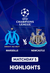 Marseille vs Newcastle - Highlights - 26 Nov 2025 on Sony LIV