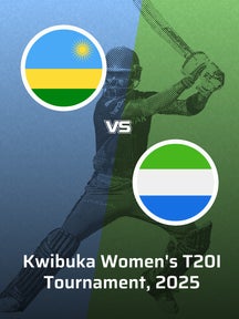 Sierra Leone Women VS Rwanda Women on Fan Code