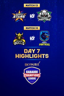 Kabaddi Champions League  Highlights Day 7 on Zee5
