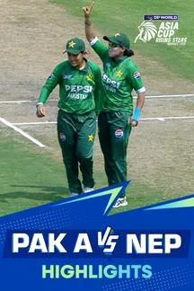 Pakistan A Women vs Nepal Women - Highlights - 13 Feb 2026  on Sony LIV