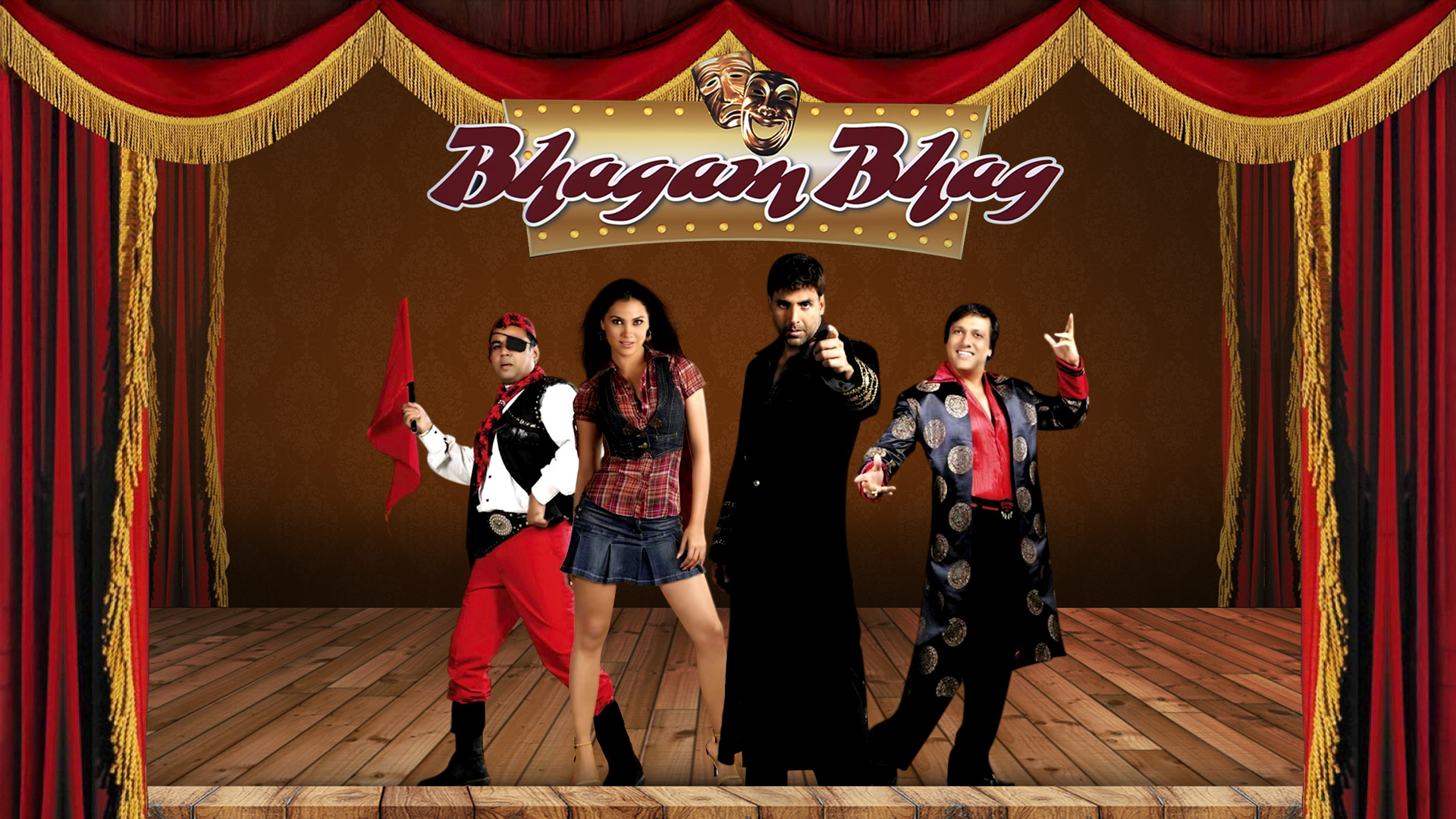 Bhagam Bhag on undefined