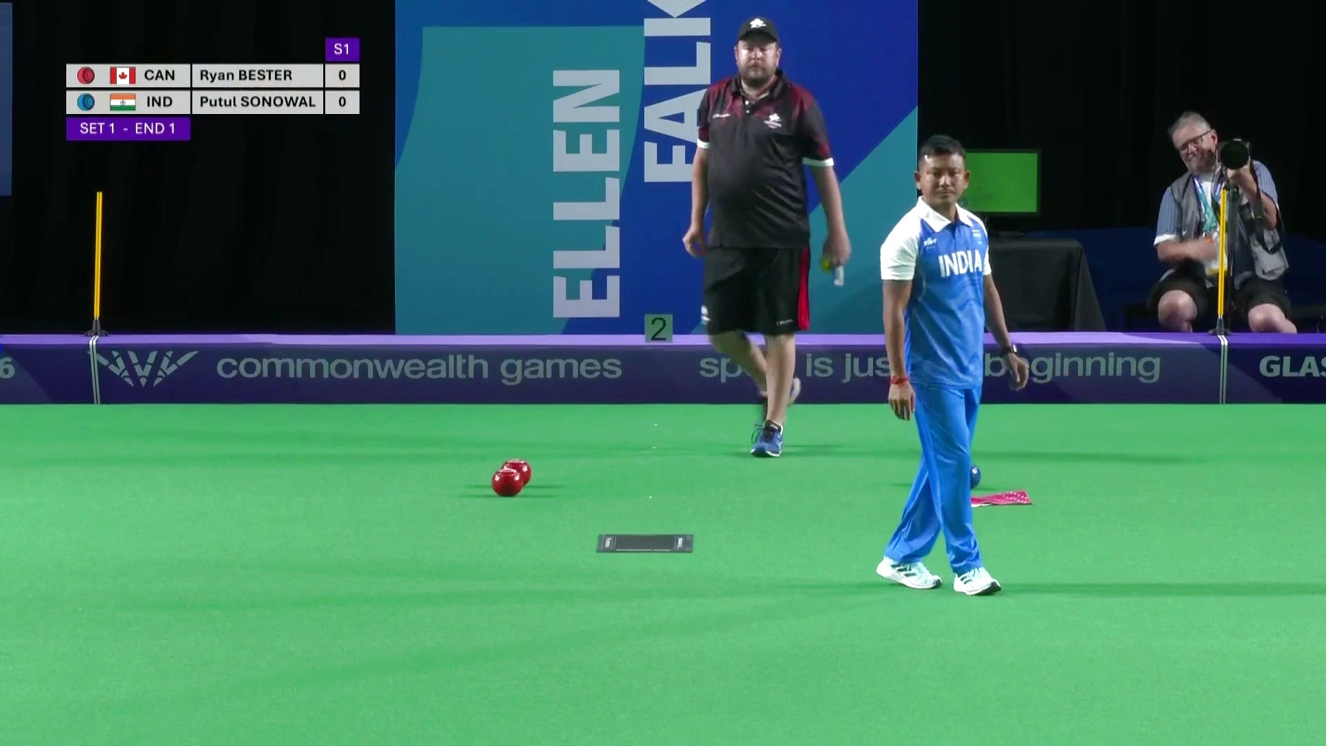 Guard Shot! India Shields The Jack With Precision on Sony LIV