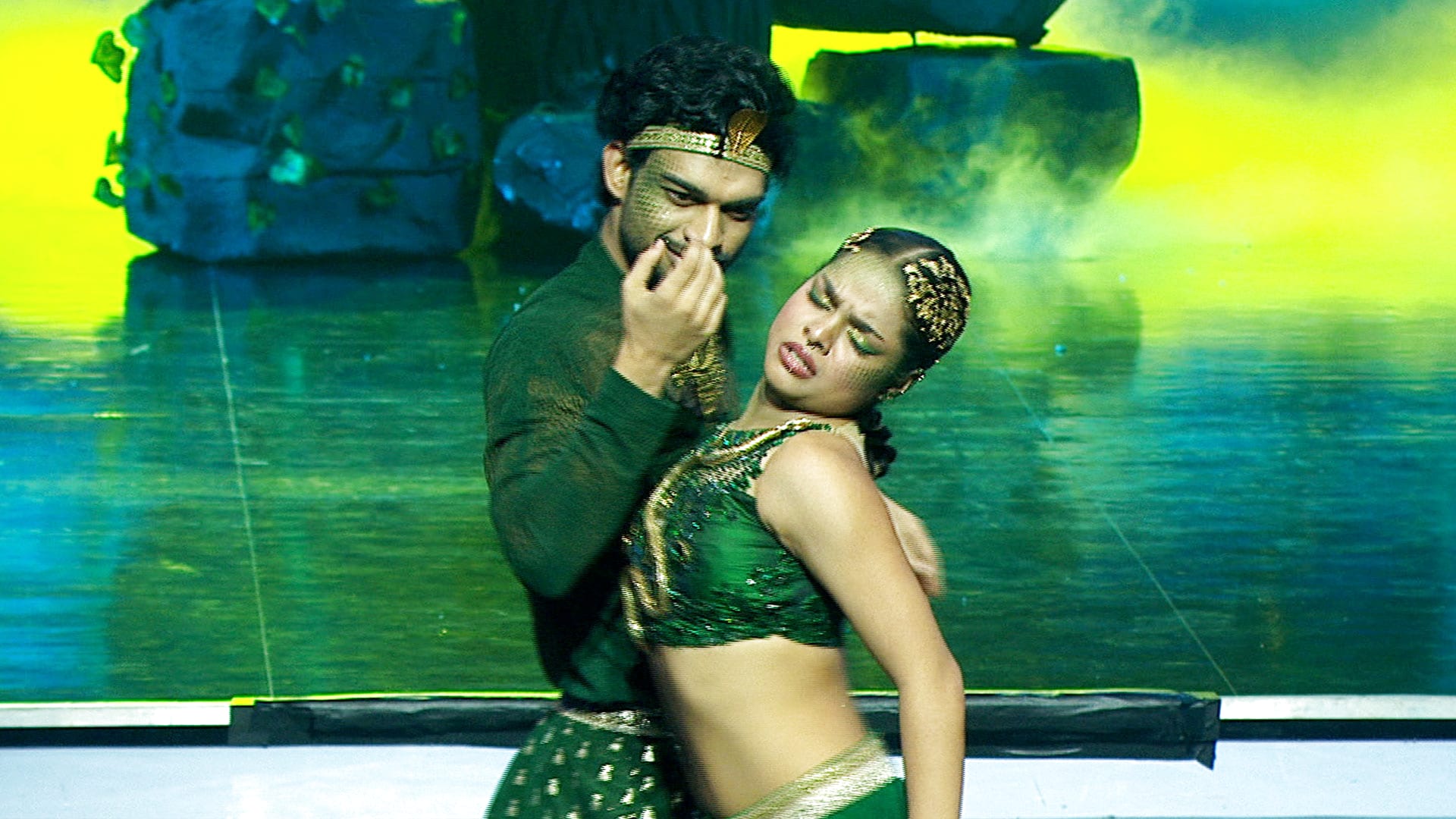 Anshika Dhara & Rupesh's Powerful Performance on Sony LIV