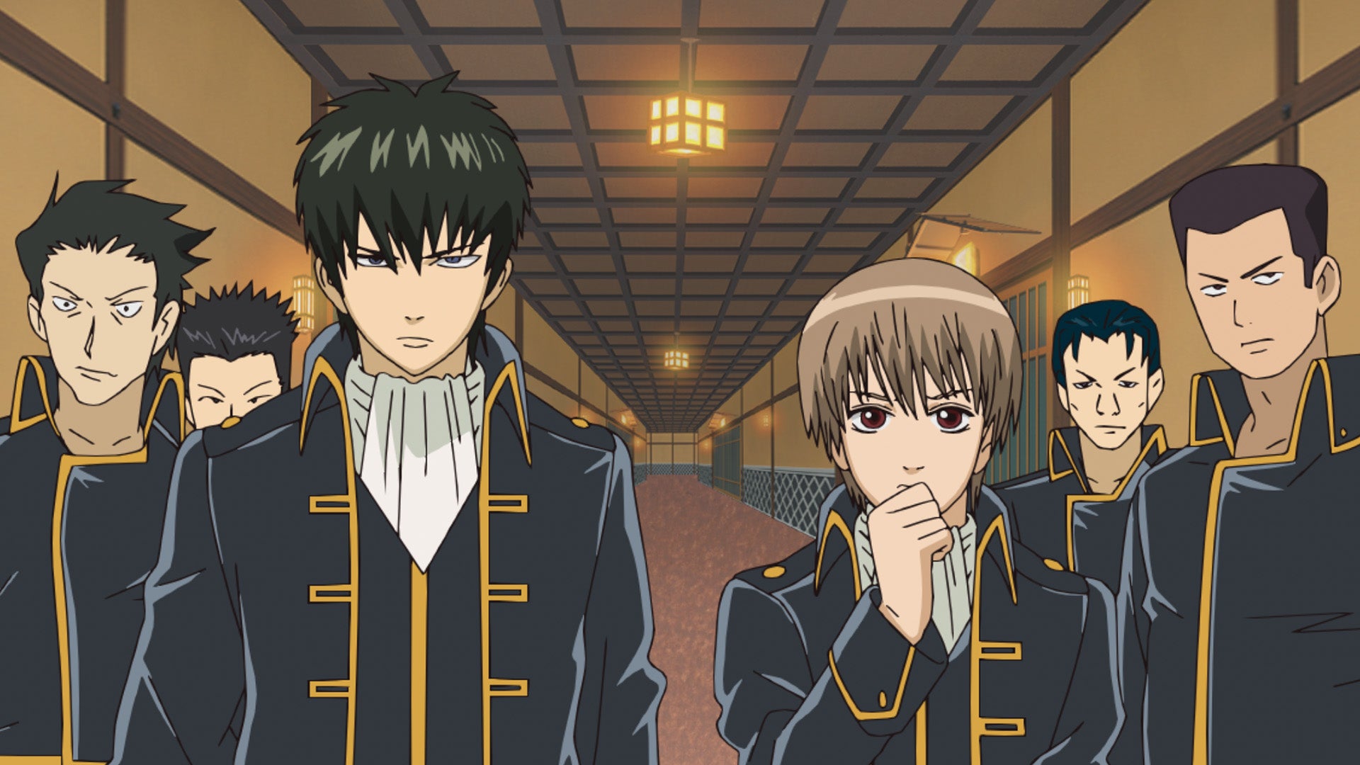 Gintama season 1 episode 5 on undefined