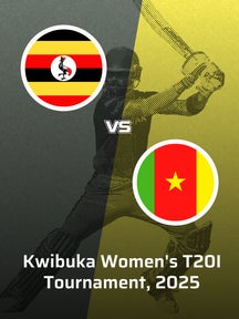 Cameroon Women VS Uganda Women on Fan Code