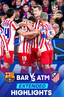 Barcelona vs Atletico - Extended Highlights - 9 Apr 2026 on Sony LIV