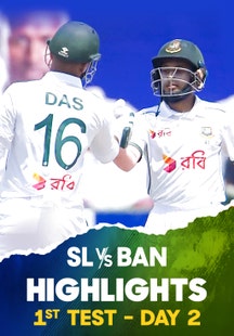 1st Test - Day 2 - Highlights - 18 Jun 2025 on Sony LIV
