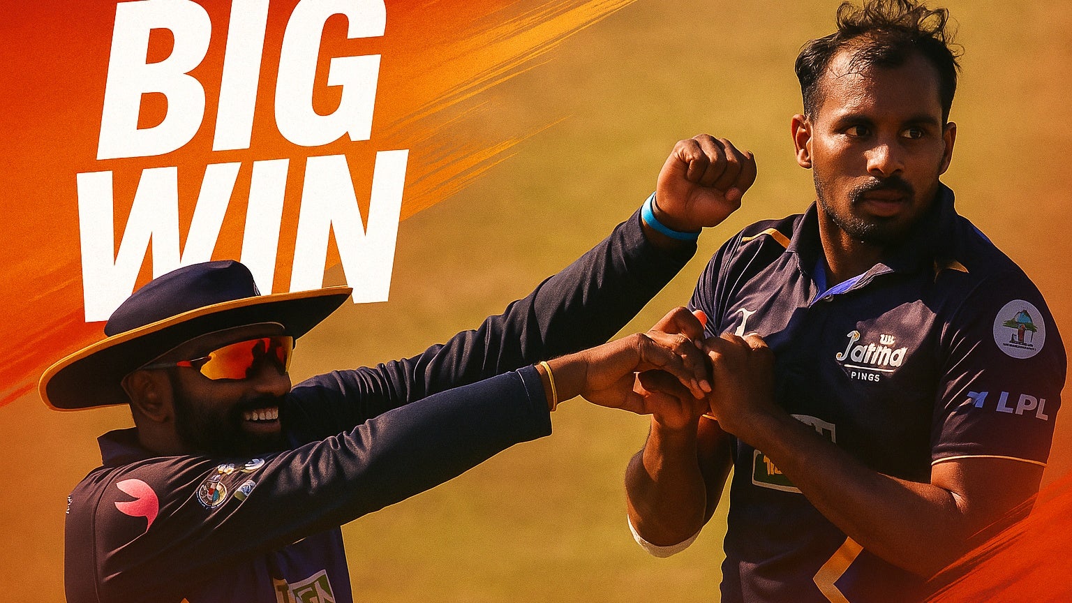 Jaffna Kings beat Dambulla Sixers by 5 wickets | Match 4 on Fan Code