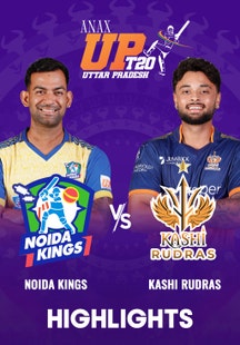 Noida Kings vs Kashi Rudras - Highlights - 28 Aug 2025 on Sony LIV