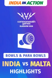India vs Malta - Women's Pairs - Highlights - 23 Jul 2026 on Sony LIV