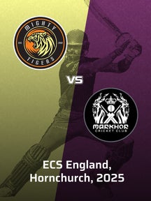 Markhor London VS Mighty Tigers on Fan Code