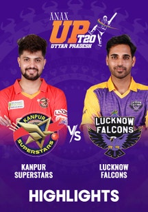 Kanpur Superstars vs Lucknow Falcons - Highlights - 28 Aug 2025 on Sony LIV