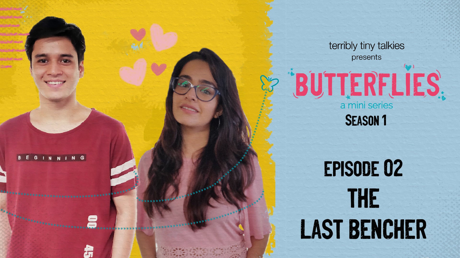 Butterflies season 1 episode 2 on undefined