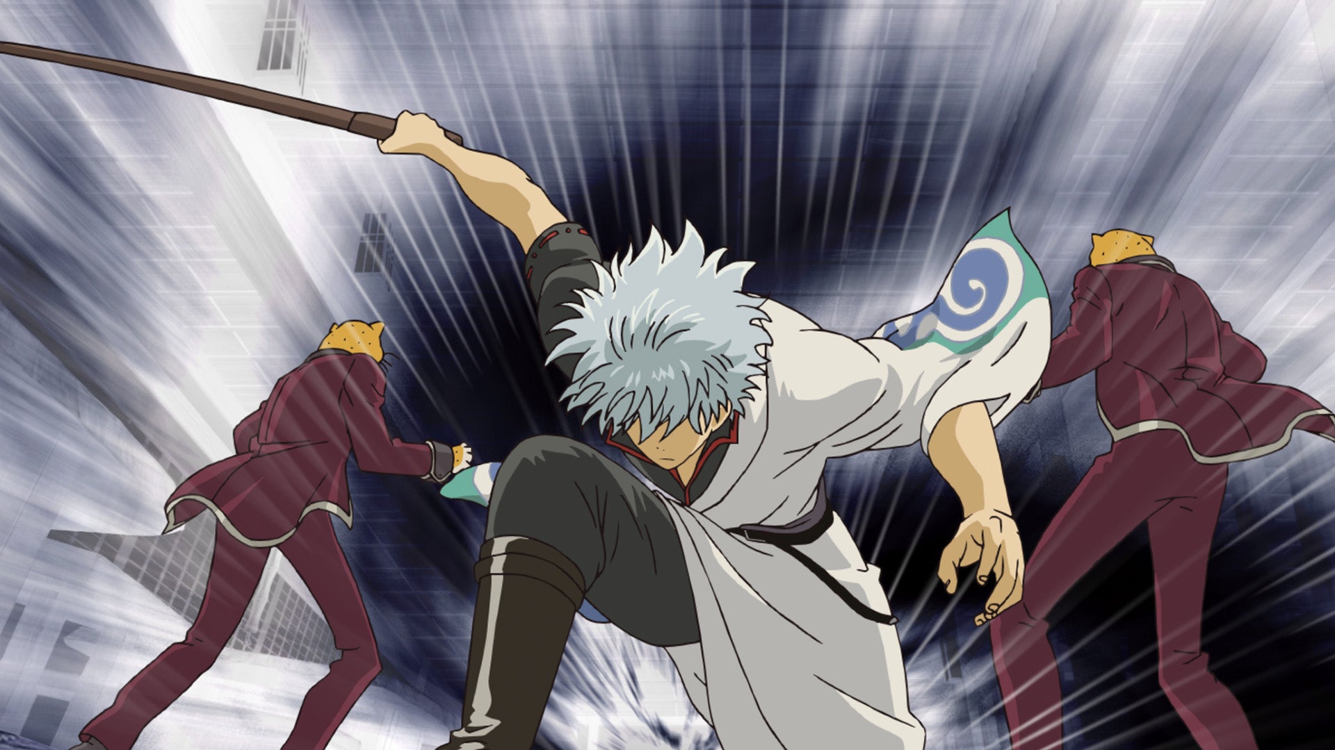 Gintama season 1 episode 3 on undefined